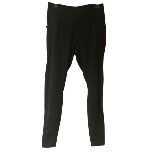 NEW Halara SoCinched Pocket Full Length Leggings Sz L Tummy Control Shaping - Picture 3 of 7